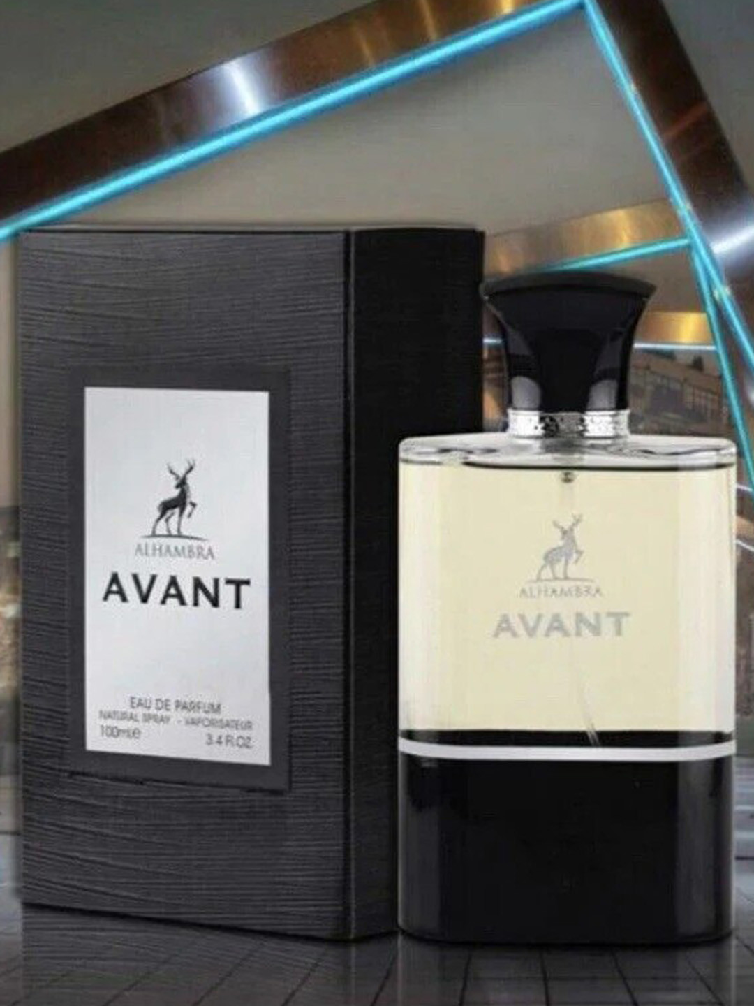 Lattafa Avant Long Lasting Eau De Parfum - 100 ml