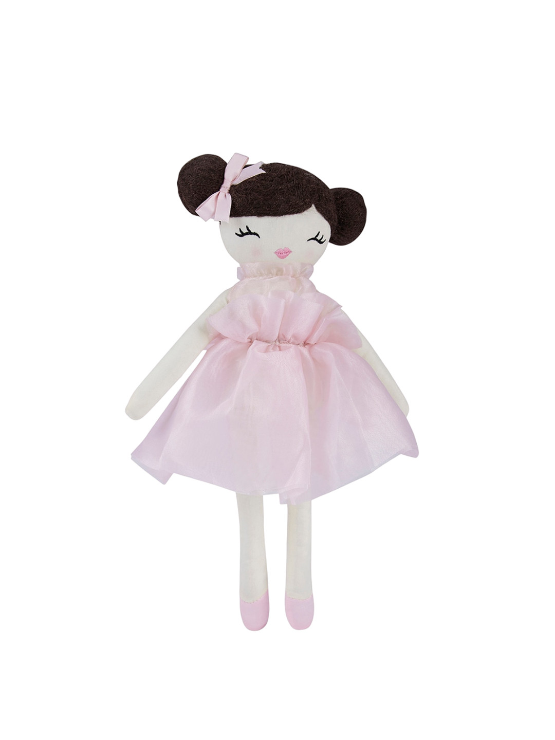 haus & kinder Kids Cotton Ballerina Rag Doll