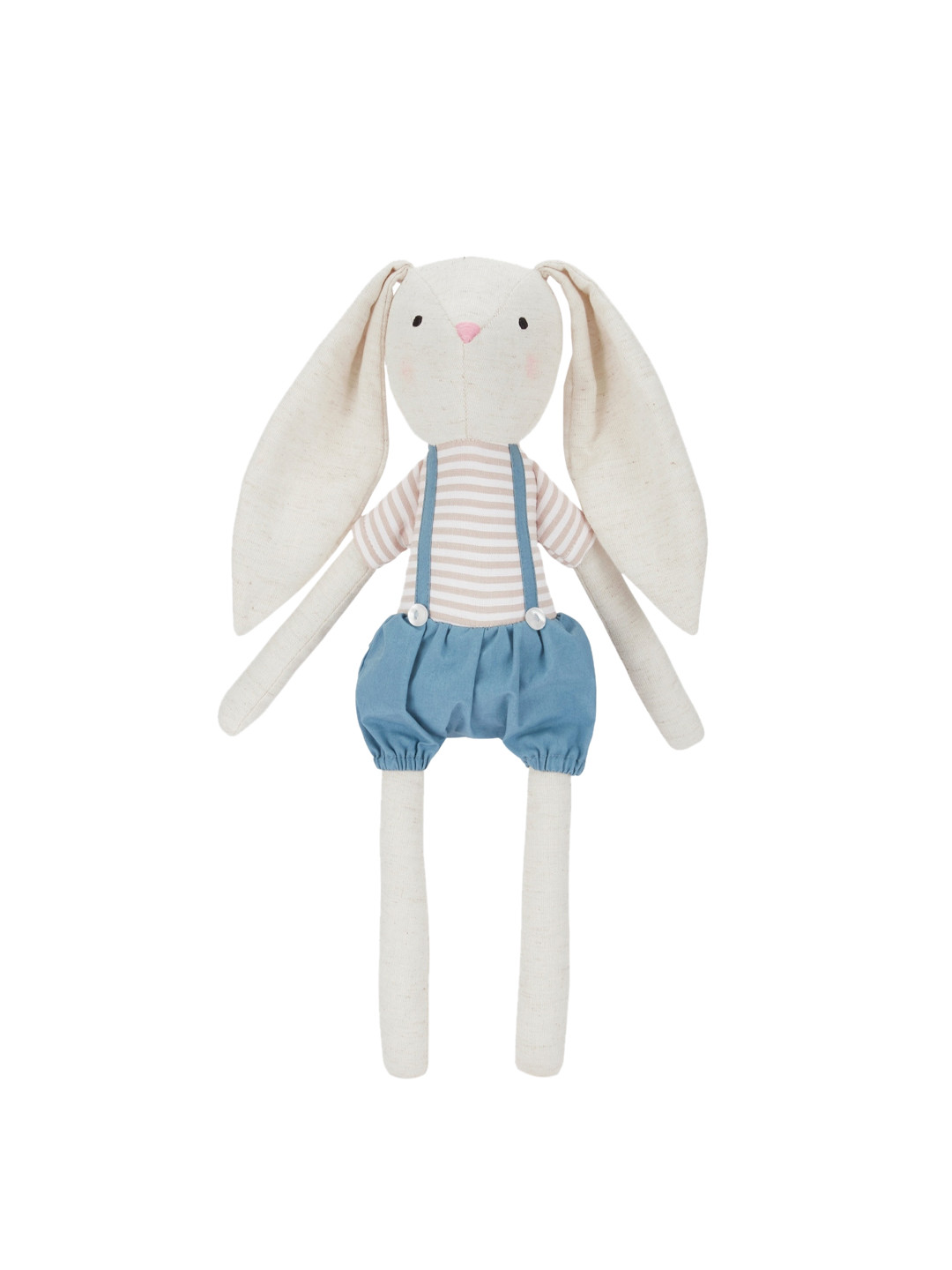 haus & kinder Joey Cotton Bunny Rag Doll
