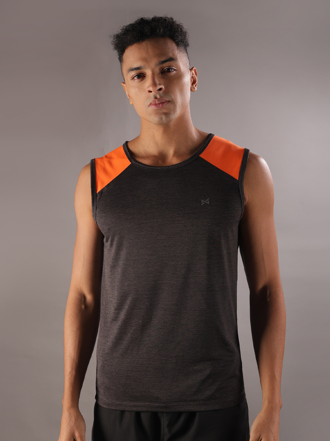 Force NXT Men Microfiber Anti Viral Anti Odour Cool Sports Muscle T-Shirt