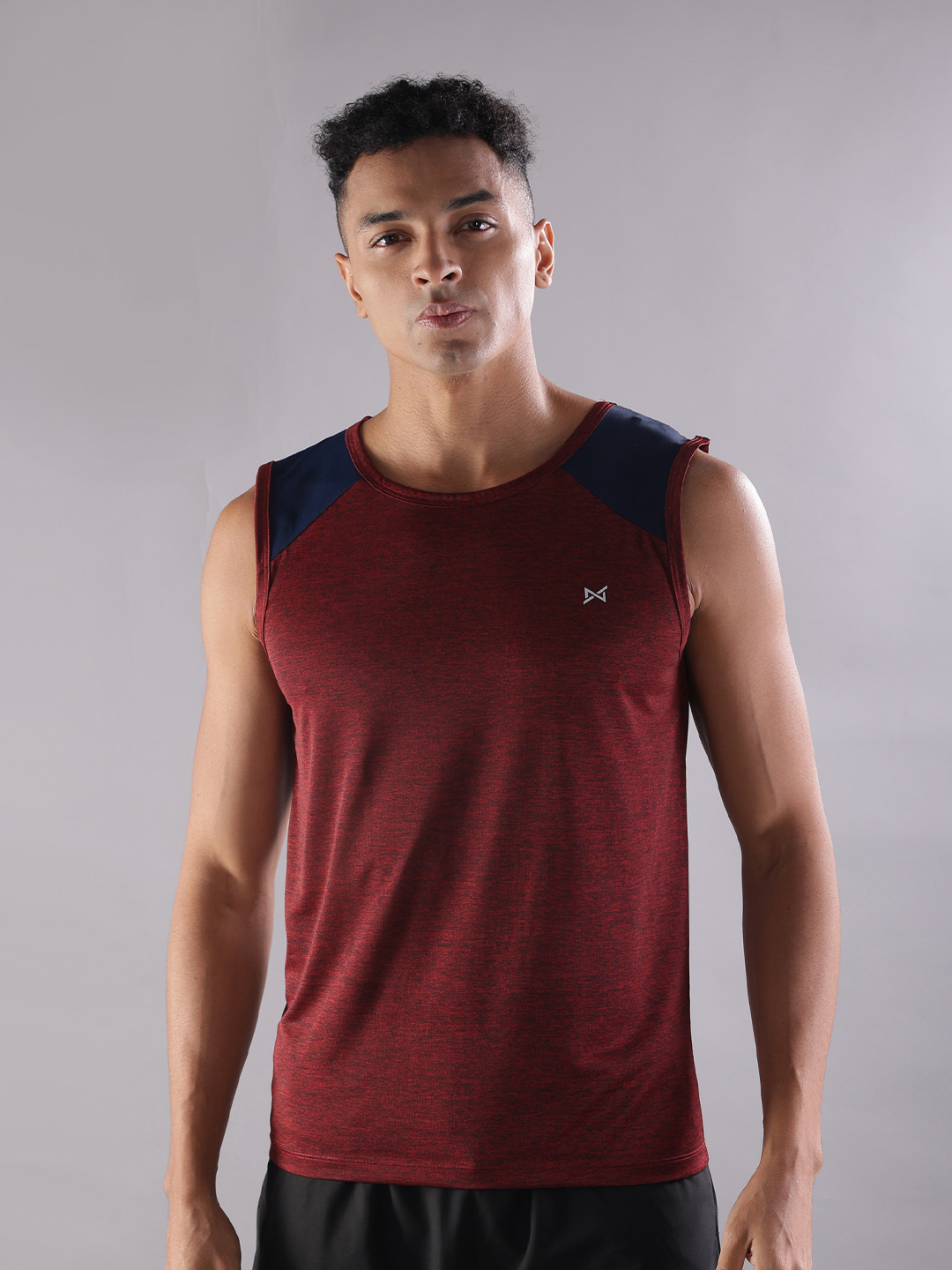 Force NXT Men Microfiber Anti Viral Anti Odour Cool Sports Muscle T-Shirt