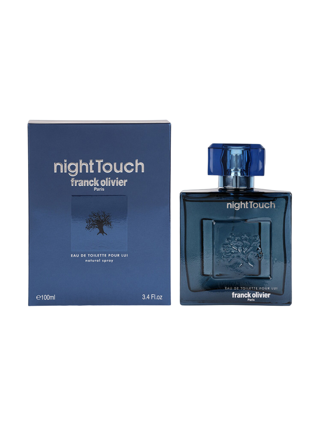 Franck Olivier Men Night Touch Long Lasting Eau De Toilette - 100ml