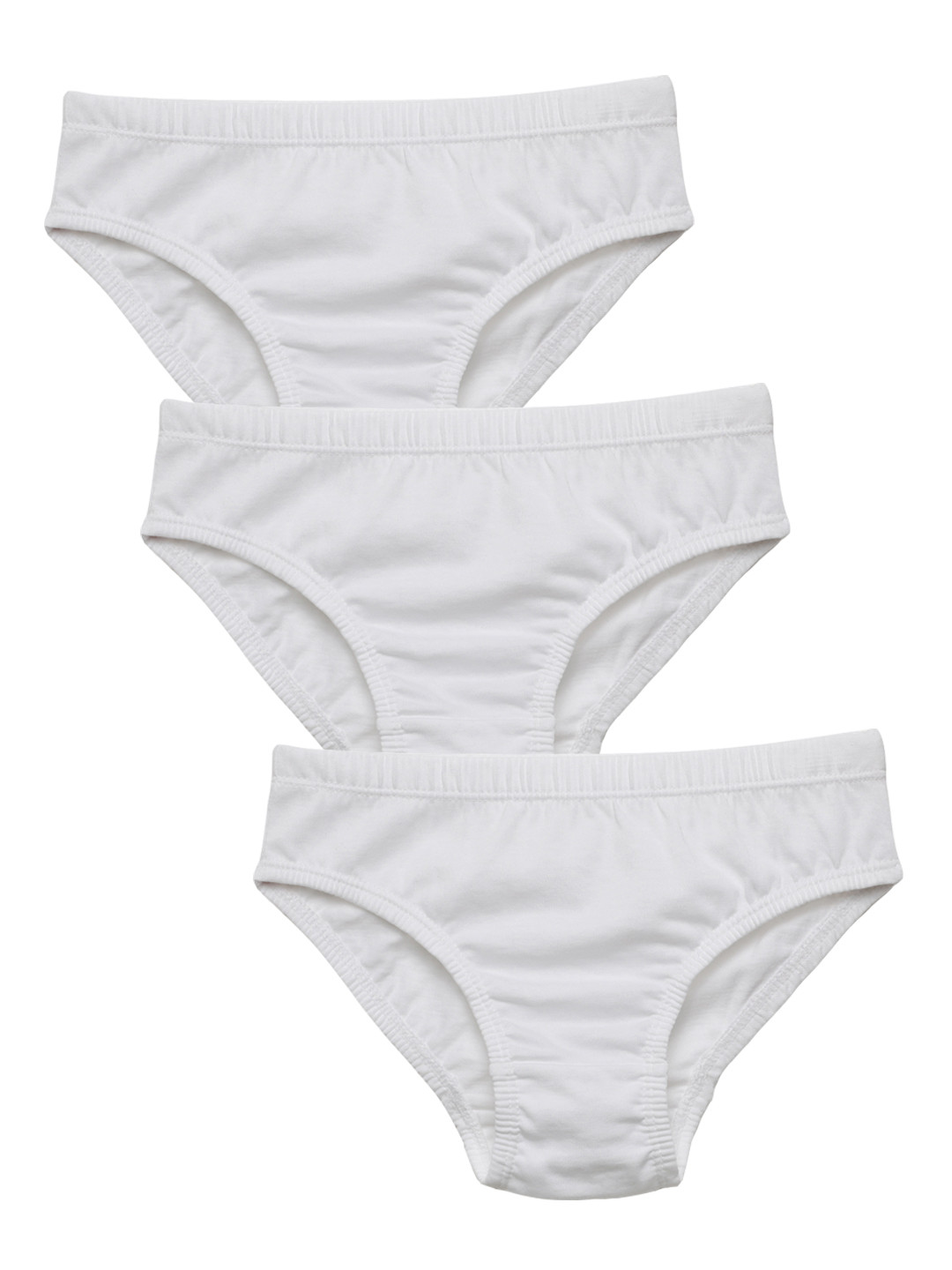 Charm n Cherish Boys Pack Of 3 Pure Cotton Basic Briefs ATTBWBRI40