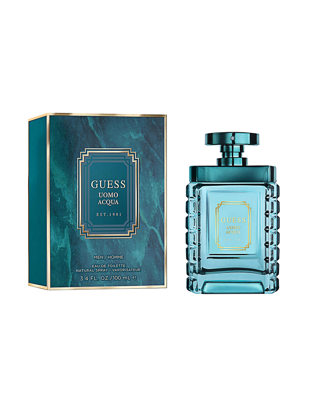 GUESS Men Uomo Acqua Long Lasting Toilette - 100ml