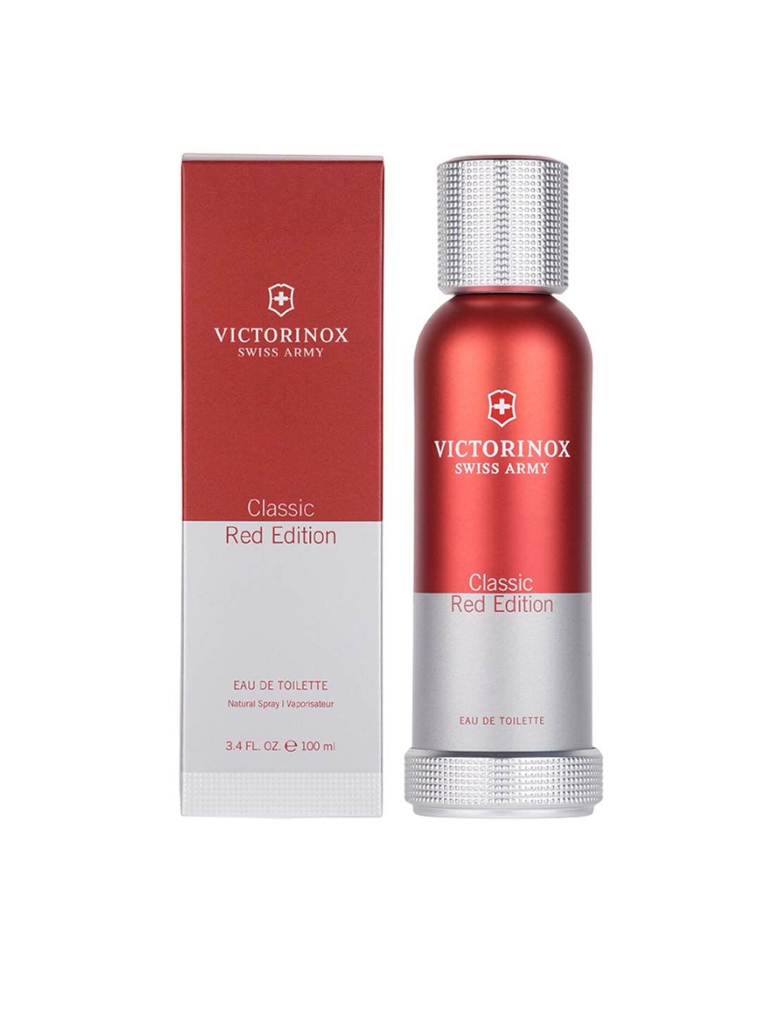 Victorinox Men Classic Red Edition Long Lasting Eau De Toilette - 100ml