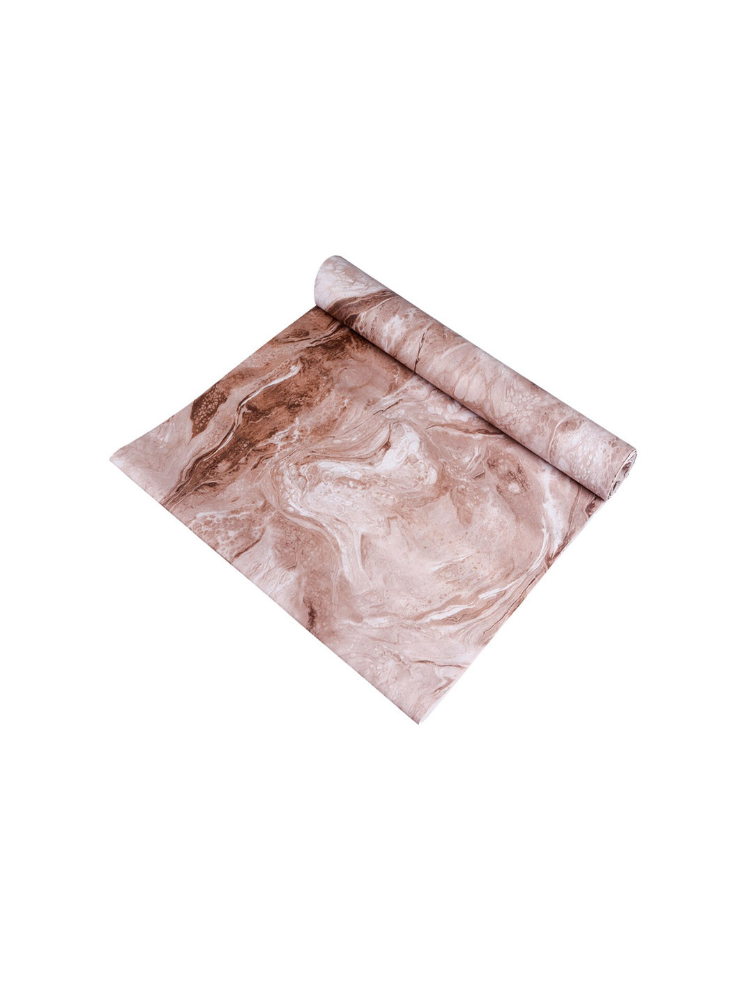 Kuber Industries Brown Marble Designed Shelf Liner Cabinet Mat