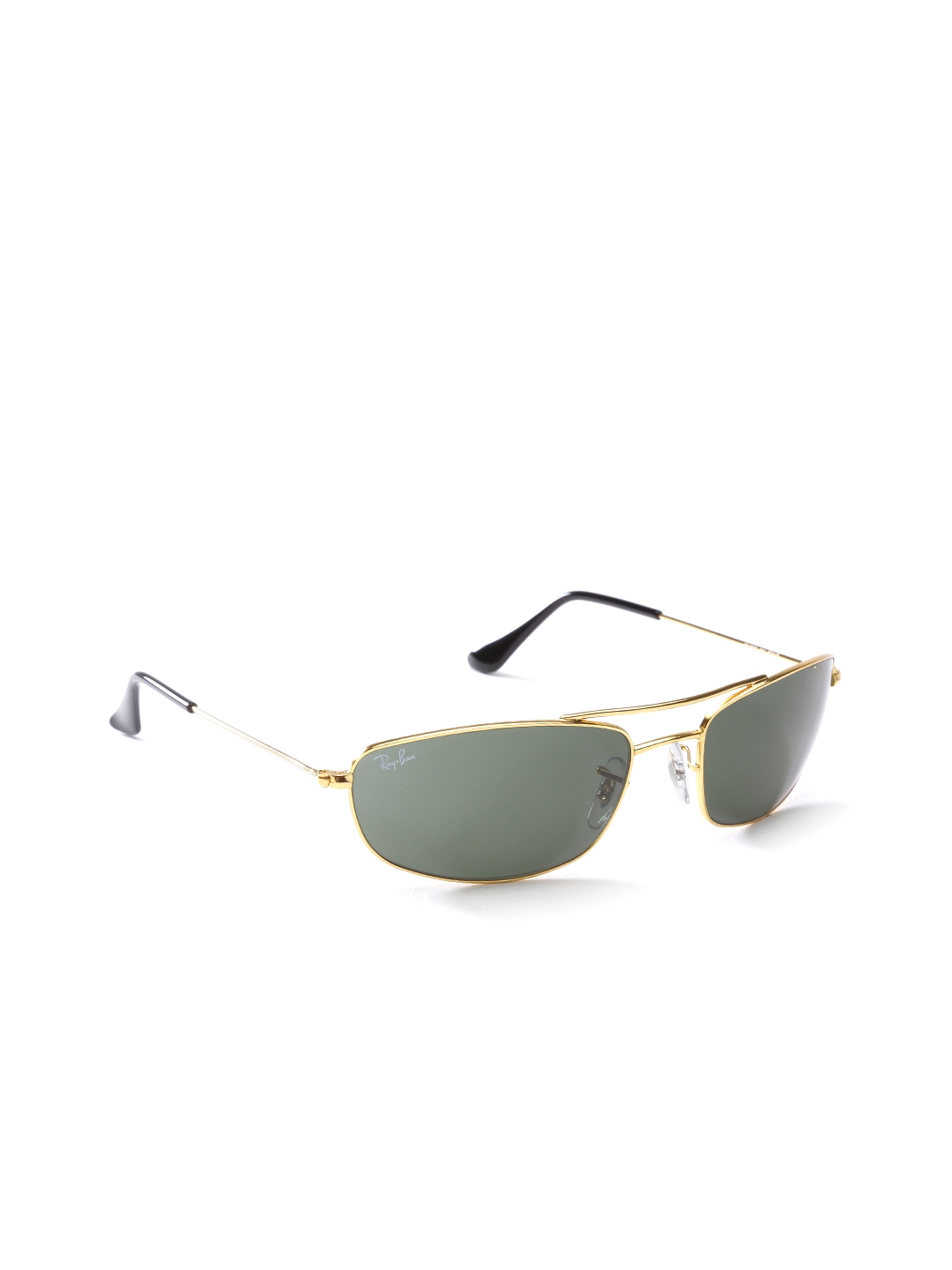 Buy Ray Ban Men Rectangular Sunglasses 0RB3383I 001 - Sunglasses for Men  256689 | Myntra