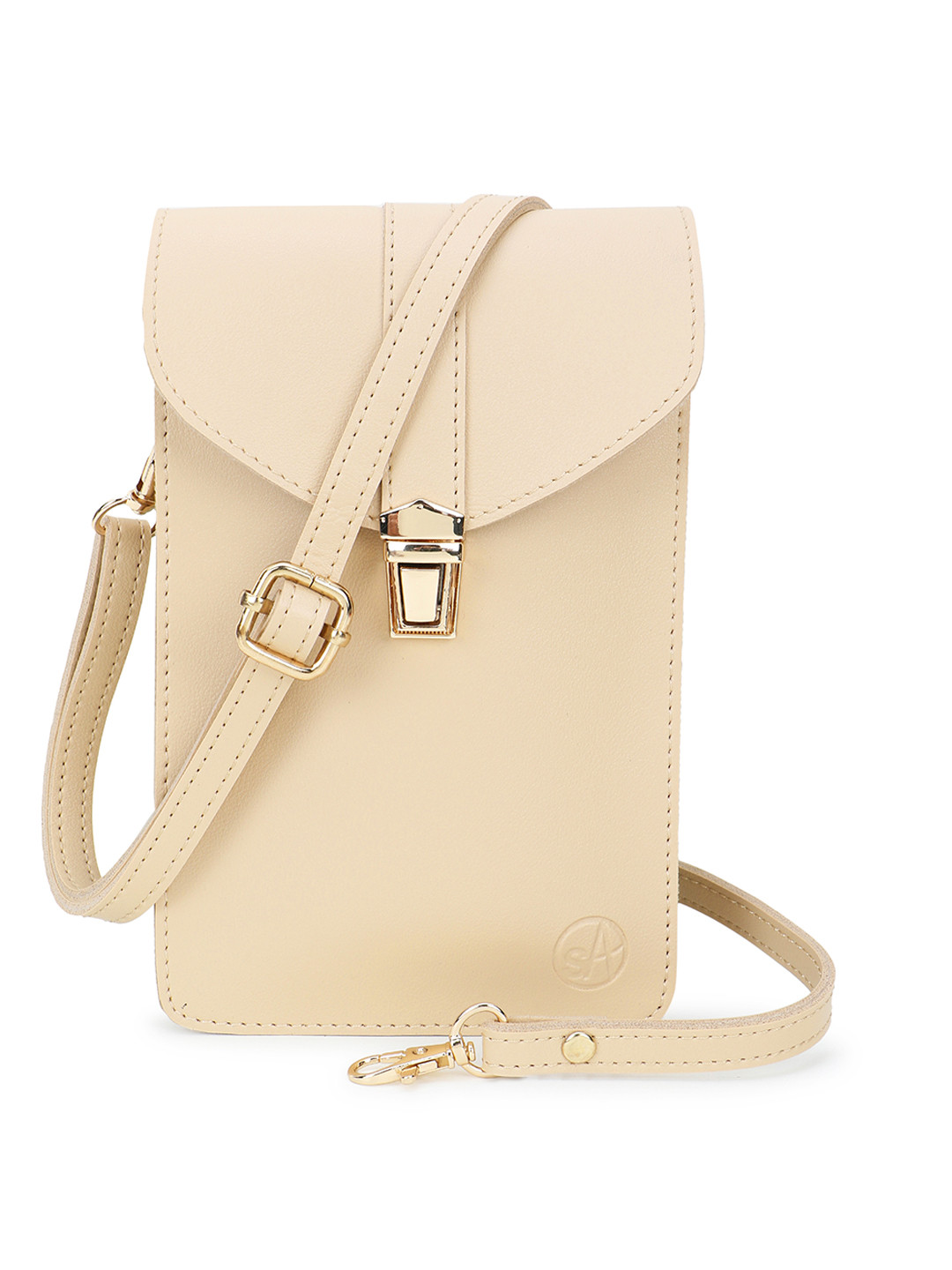 Spice Art Sling Bag With Detachable Sling Strap