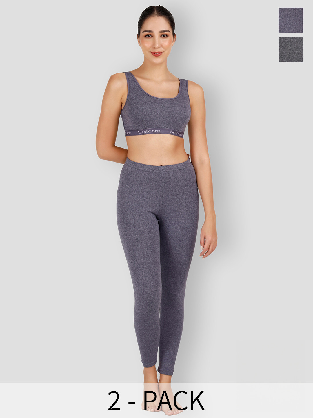 SELFCARE Women Pack Of 2 Thermal Sets