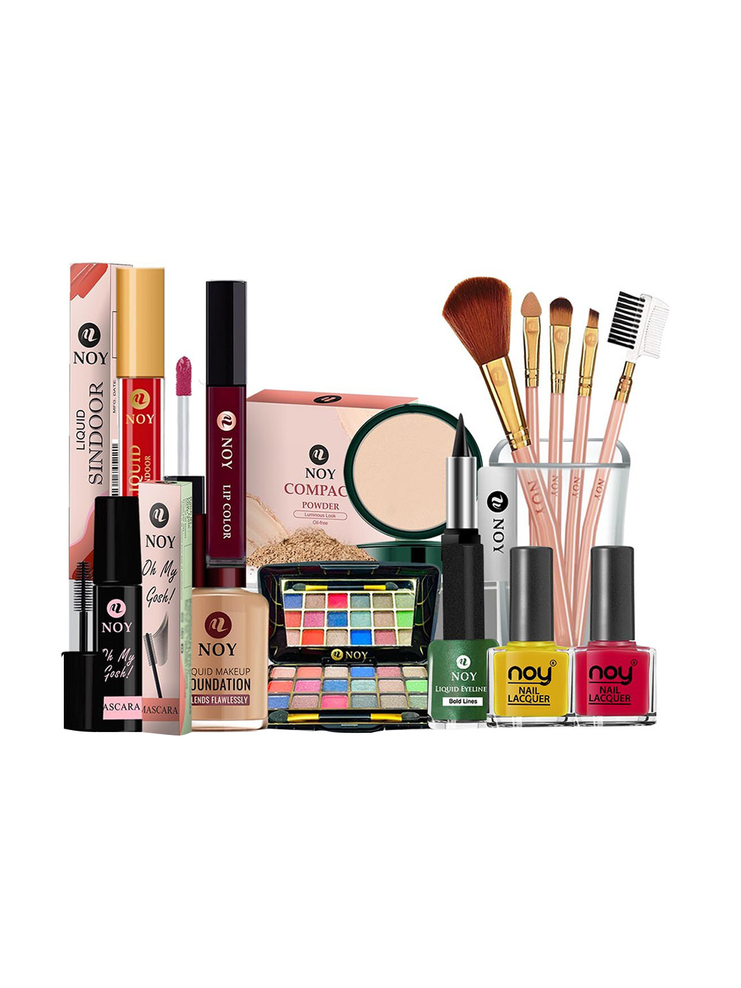 NOY Iconic Makeup Combo - Legendary Duo For Iconic Beauty Moments - Combo No. 1448