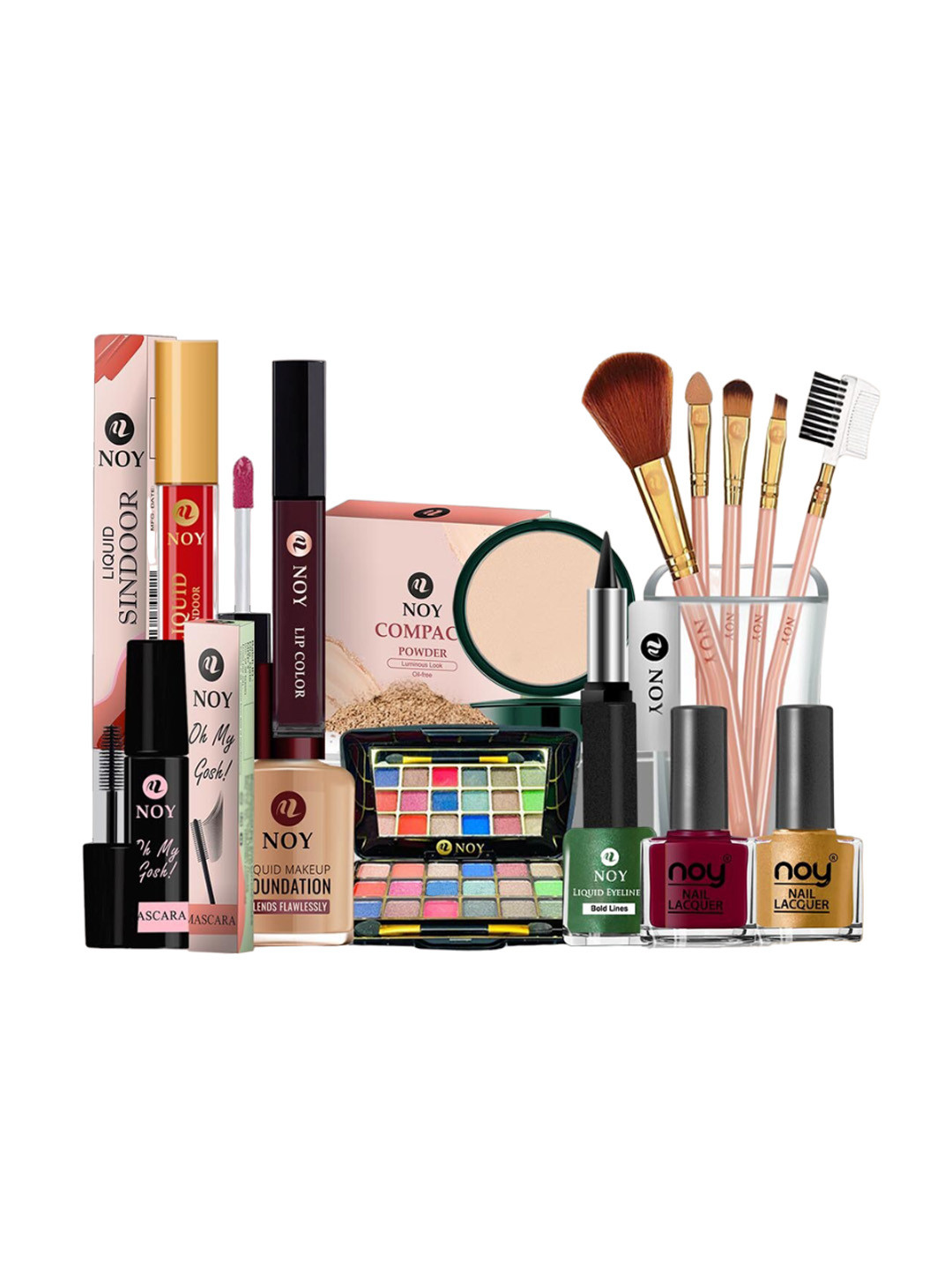 NOY Maven Makeup Combo - Master The Art Of Stunning Beauty - Combo No. 1534