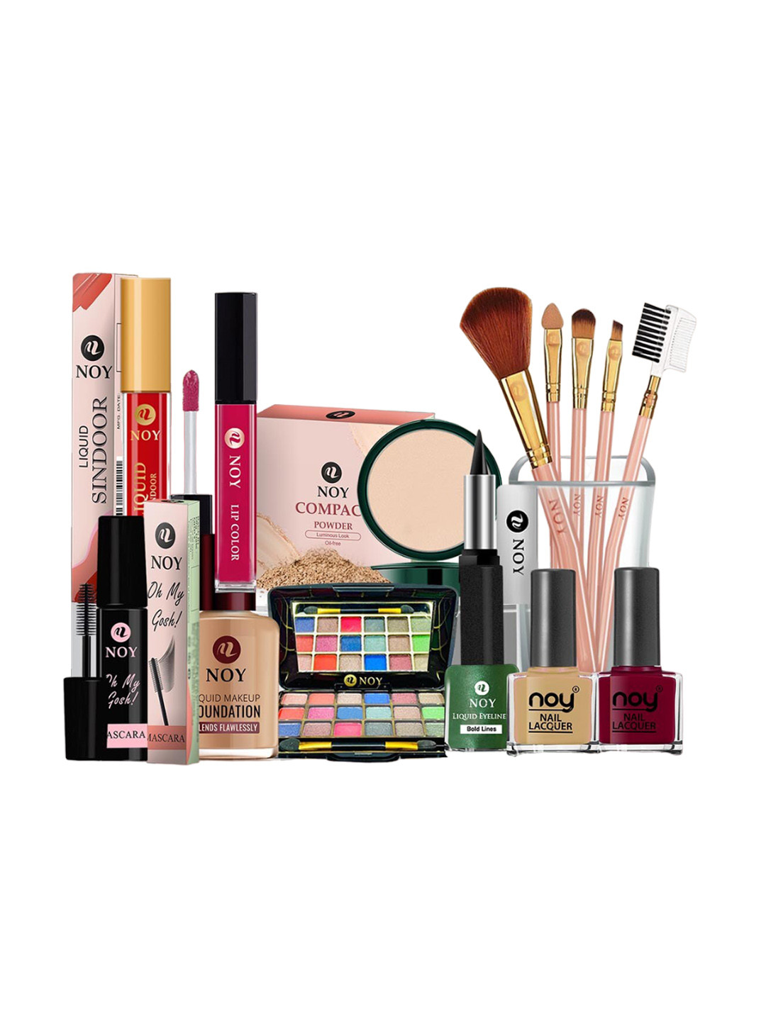 NOY Marvel Makeup Combo - Stunning Combination For Beauty Marvels - Combo No. 1193