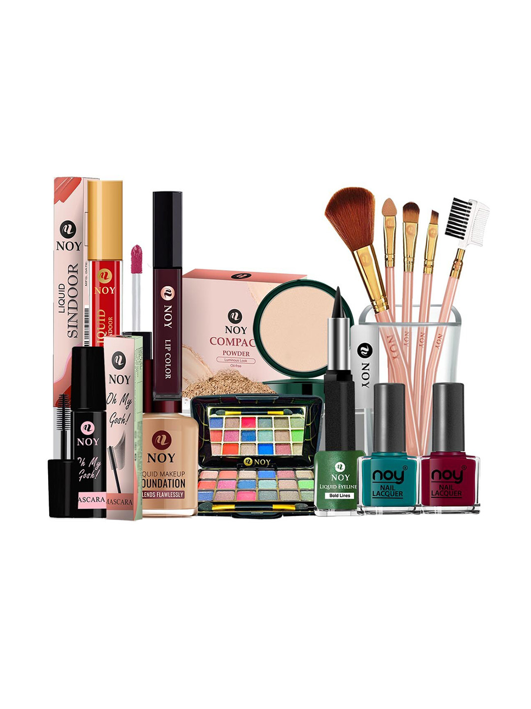 NOY Radiance Makeup Combo - Illuminate Your Look With Radiant Perfection - Combo No. 1342