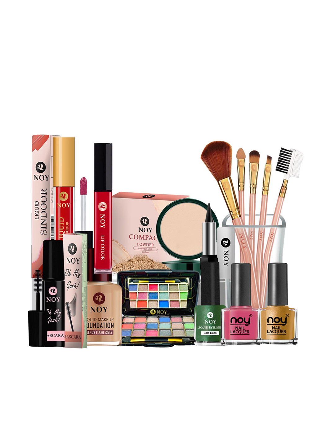 NOY Enchant Makeup Combo- Unleash Enchanting Beauty With Perfect Pairings- Combo No 1293