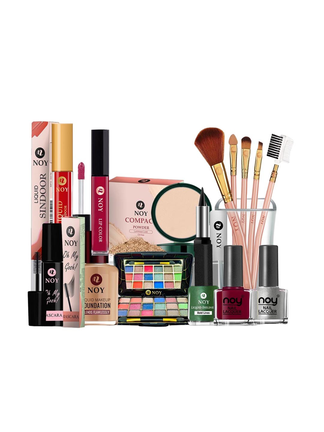 NOY Prodigy Makeup Combo - Expertly Crafted Combo For Beauty Perfection - Combo No 1540