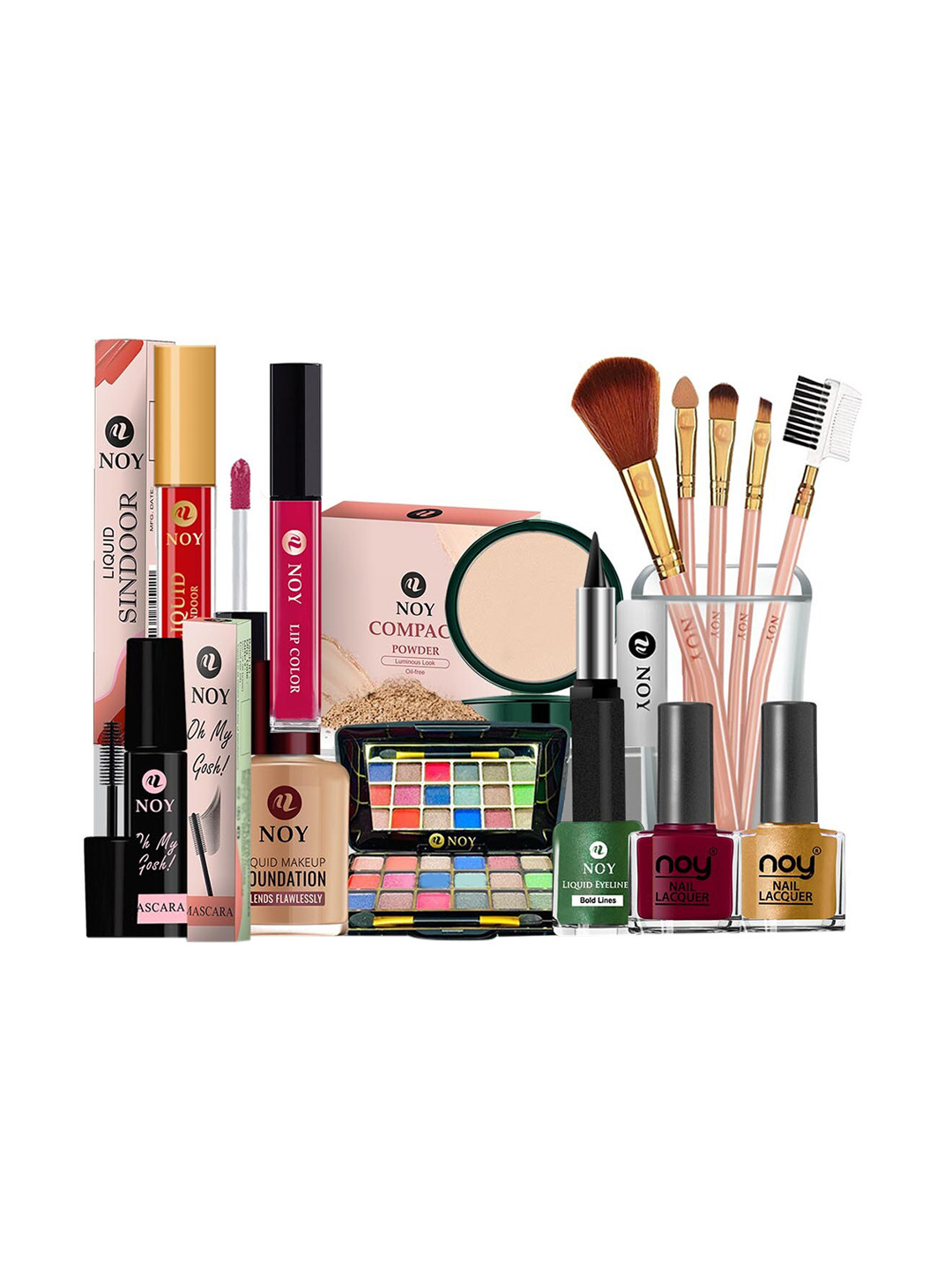 NOY Oasis Makeup Combo - Refreshing Pairing For Beauty Revival - Combo No 1537