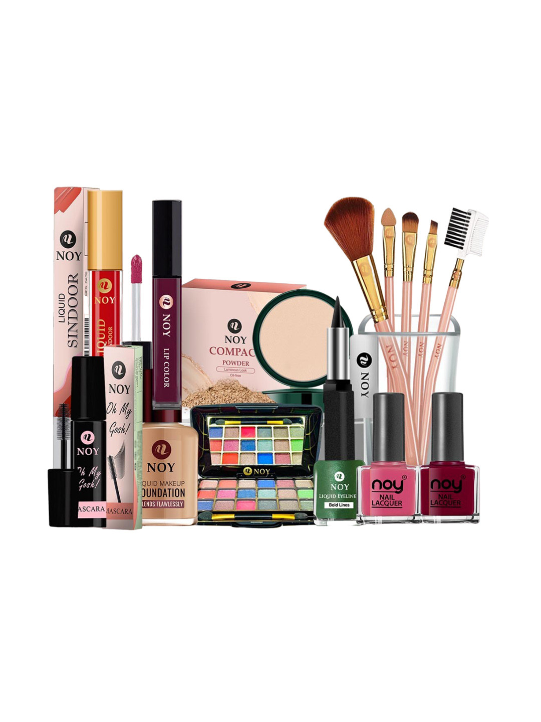 NOY 15-Pcs Makeup Gift For Women Radiant- Glowing Match For Radiant Beauty NO#1266