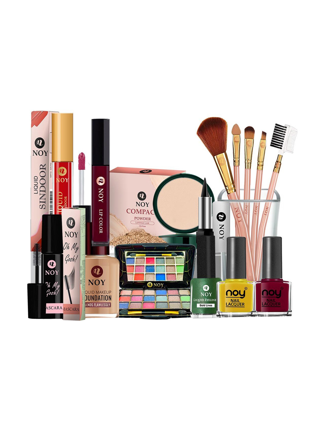 NOY 15 Pcs Splendor: Luxurious Beauty Pairings For Opulent Looks NO#1408