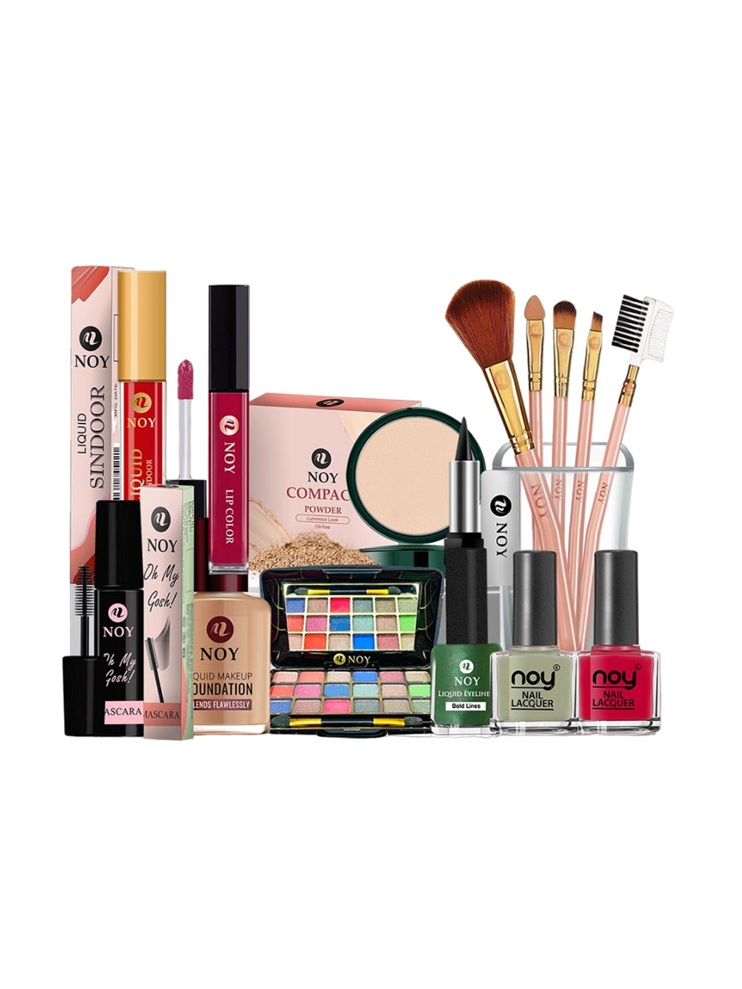 NOY Illumination 15Pcs Makeup Combo-Radiant Harmony For Illuminated Beauty- Combo No 1588