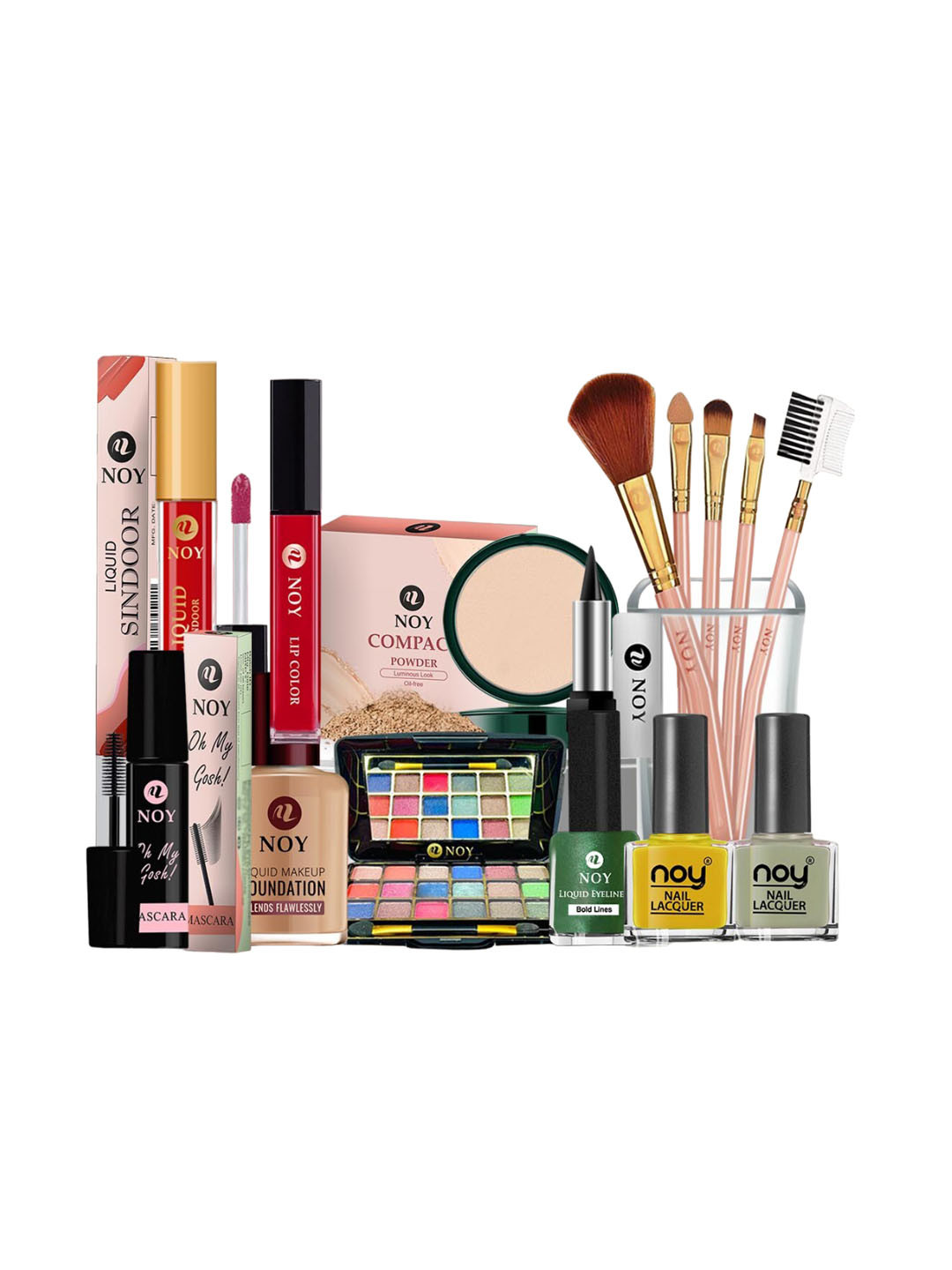 NOY Maven Makeup Combo - Master The Art Of Stunning Beauty - Combo No 1256
