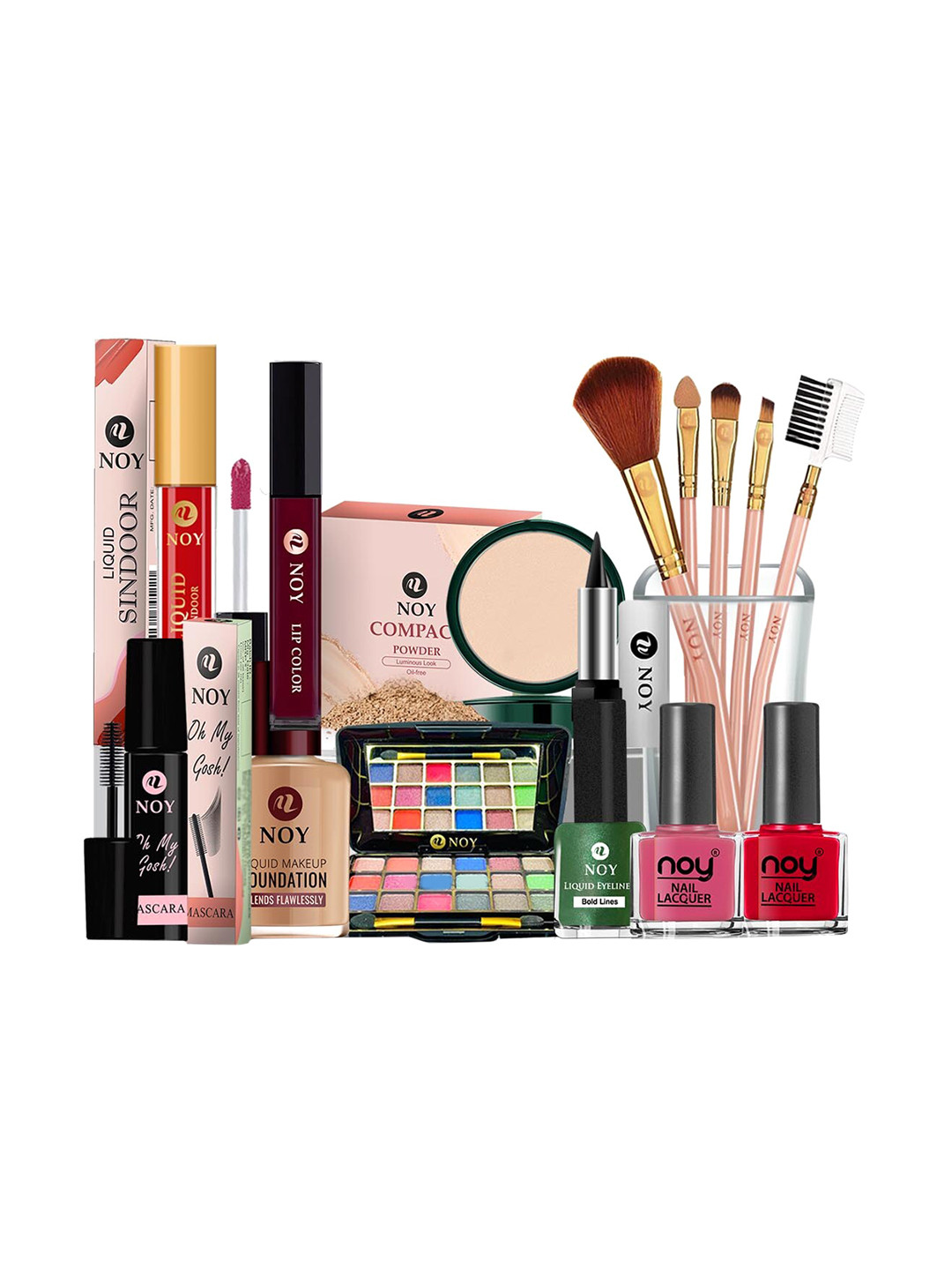 NOY Delight Makeup Combo - Dual Delicacy For Radiant Beauty - Combo No 1288