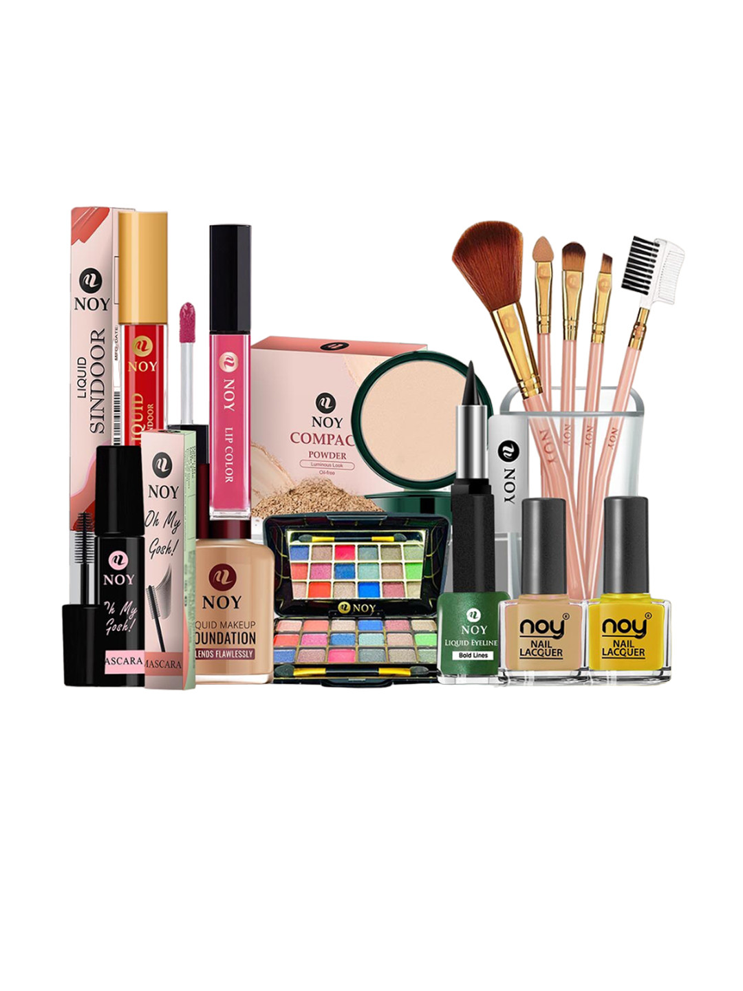 NOY Enchant Makeup Combo - Unleash Enchanting Beauty With Perfect Pairings - Combo No 1171