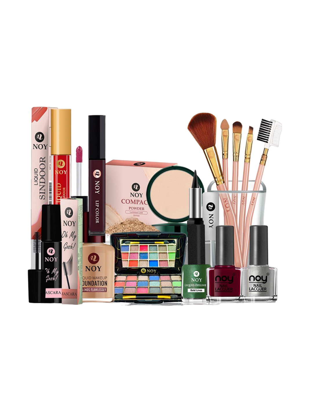 NOY Set Of 15 Waterproof Makeup Combo - #1494
