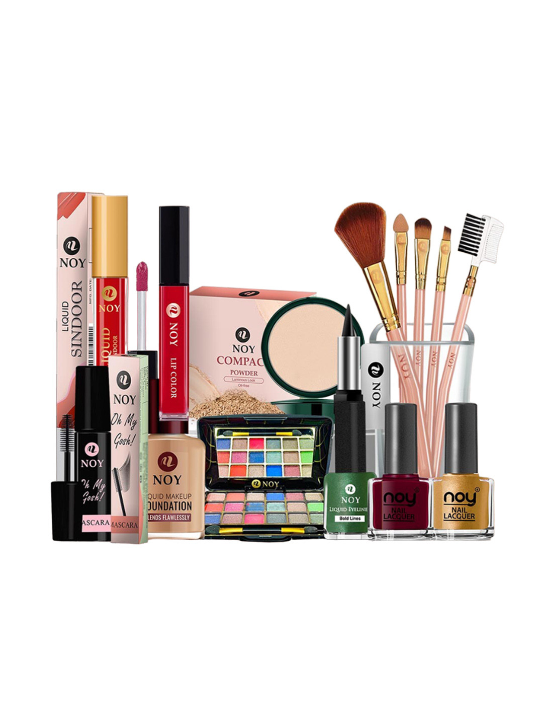 NOY Bliss Makeup Combo - Perfect Harmony Of Beauty Essentials - 1485