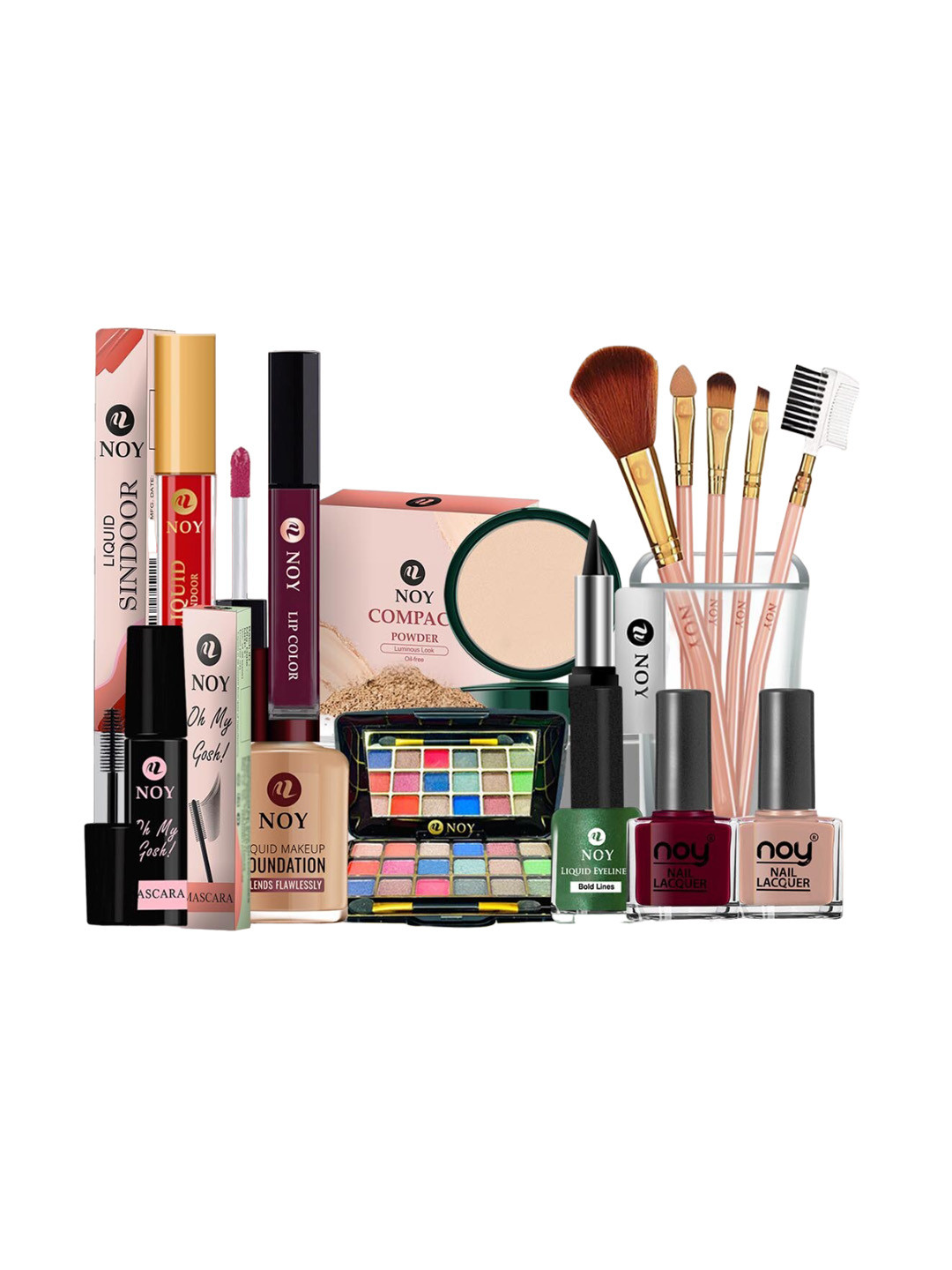 NOY Indulge In Double The Beauty Joy Makeup Combo - 1506