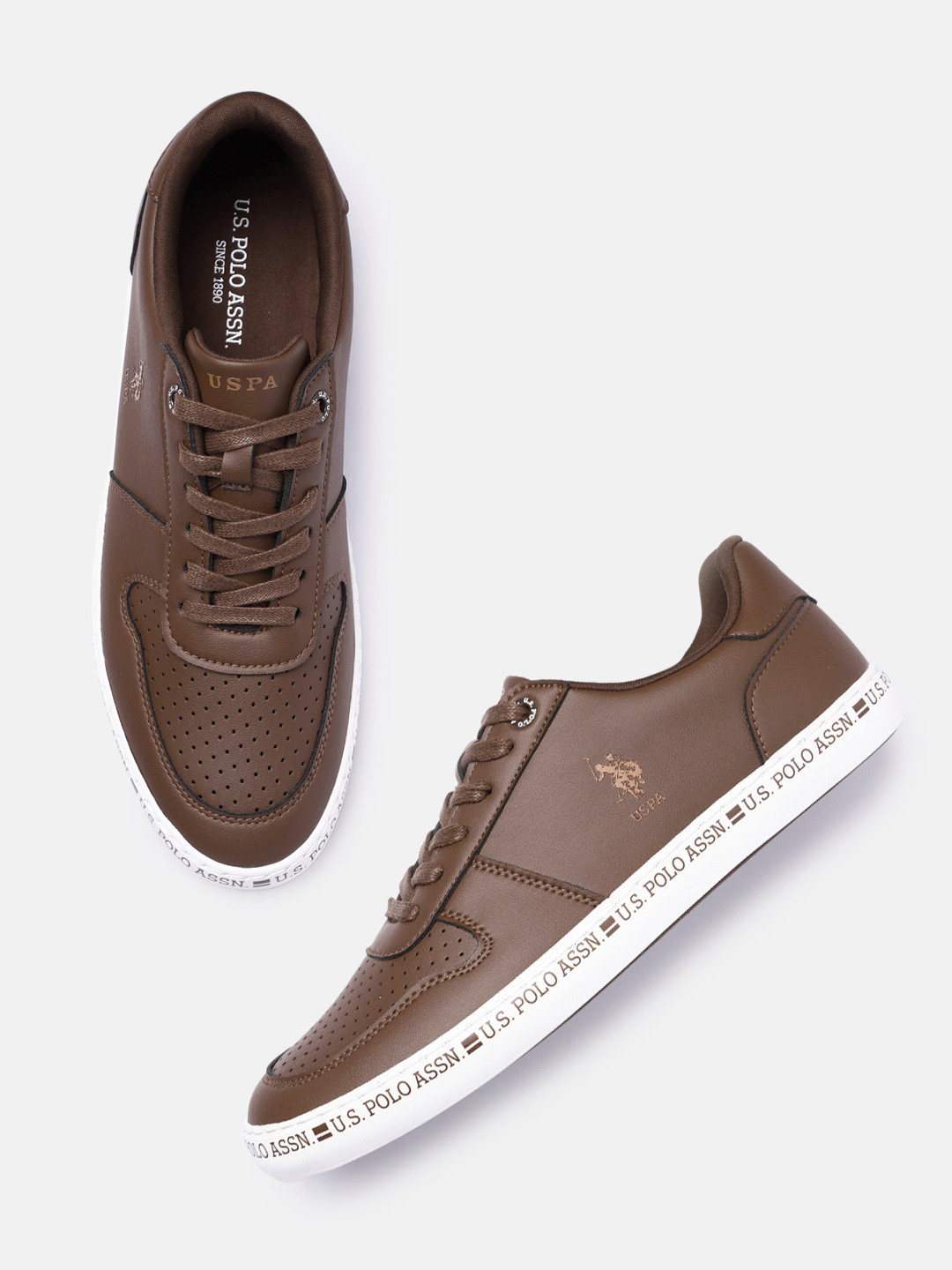 U.S. Polo Assn. Men CONRAD Perforations Sneakers