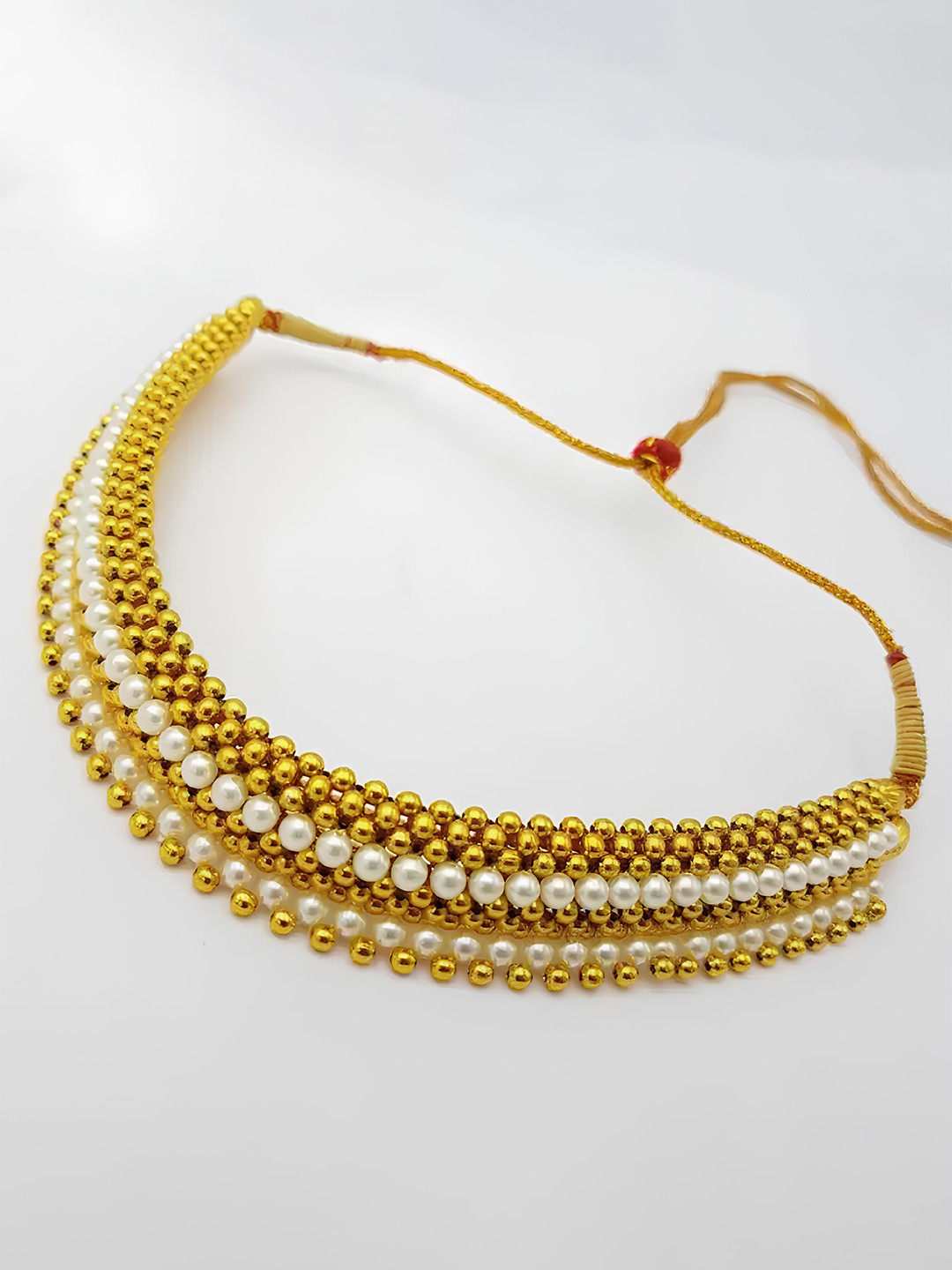 KARISHMA KREATIONS Gold-Plated Choker Necklace