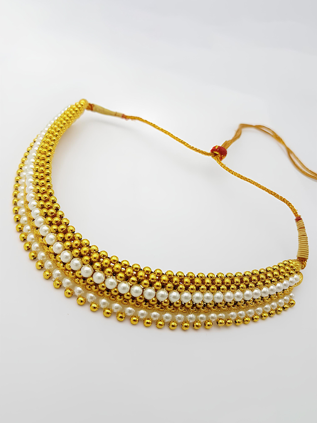 KARISHMA KREATIONS Gold-Plated Choker Necklace