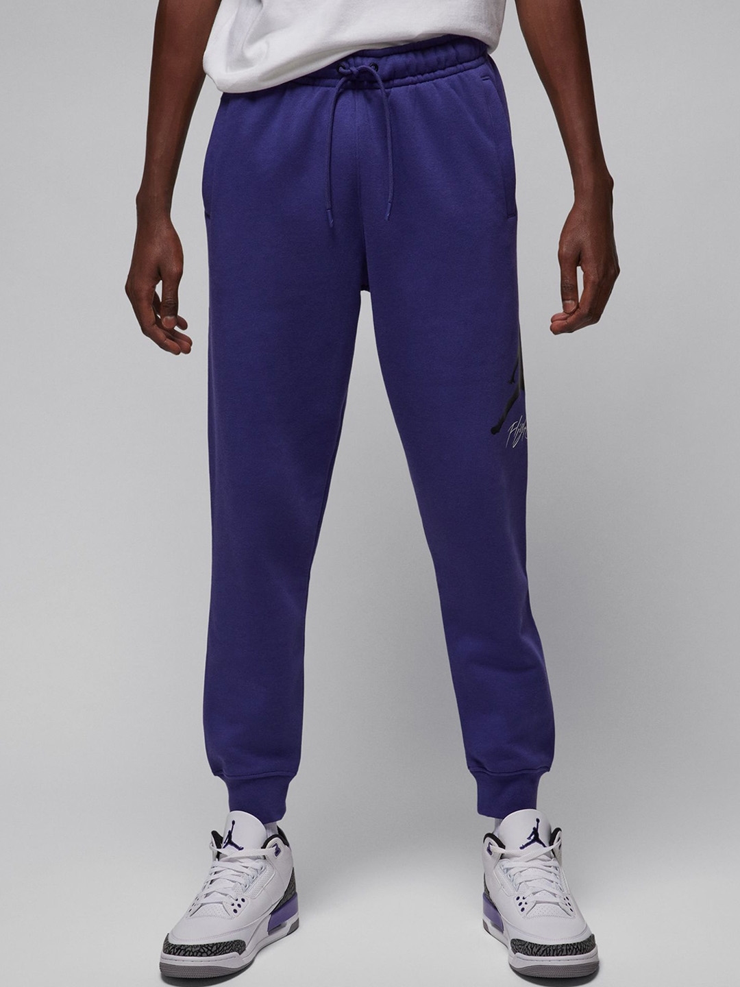 Buy Nike Men Purple Jordan Essentials Trackpants Track Pants for Men 25683488 Myntra