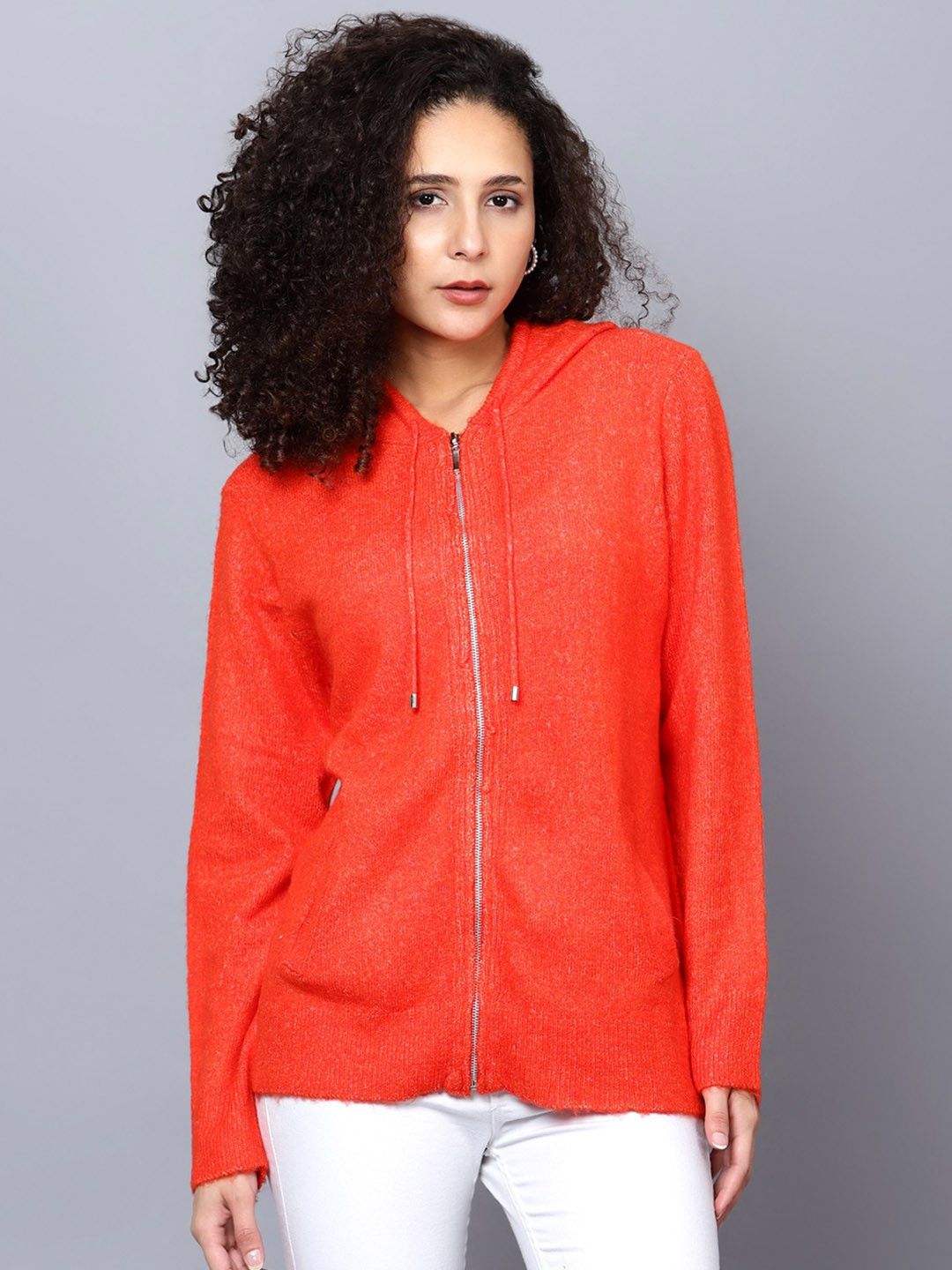 BROOWL Woollen Hooded Lightweight Wool Tailored Jacket