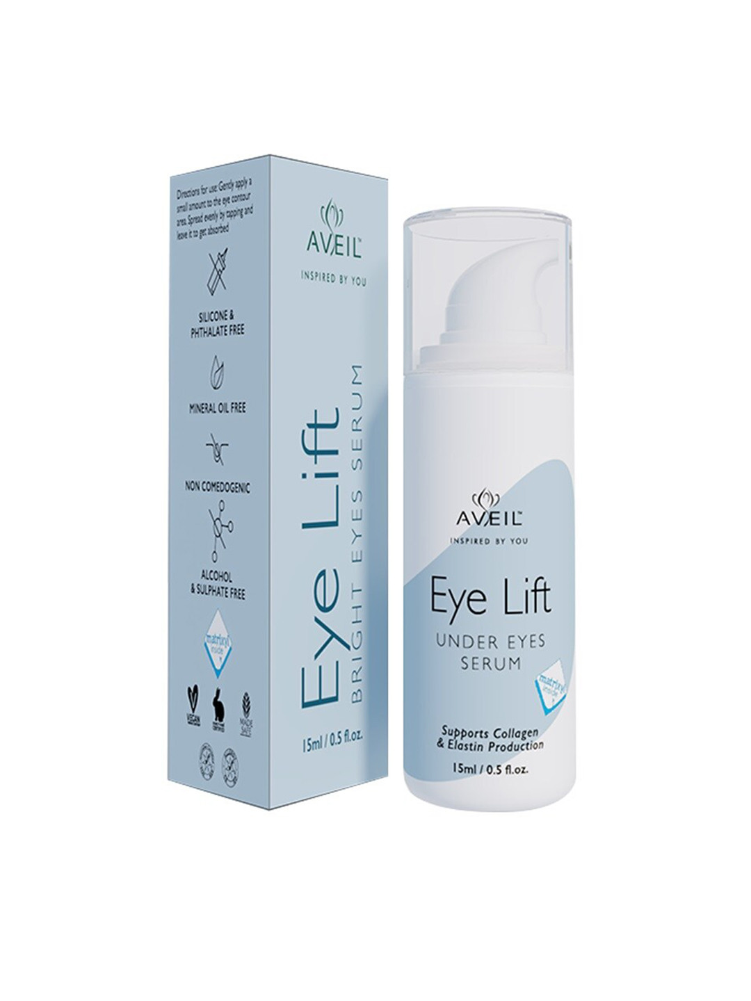 AVEIL Eye Lift Bright Under Eyes Serum - 15ml