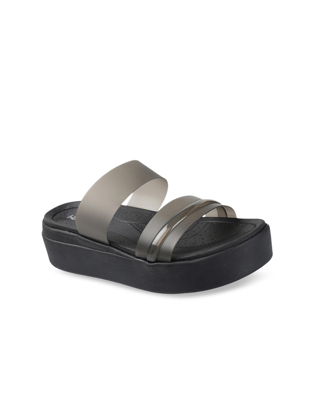 Metro Open Toe Flatform Heels