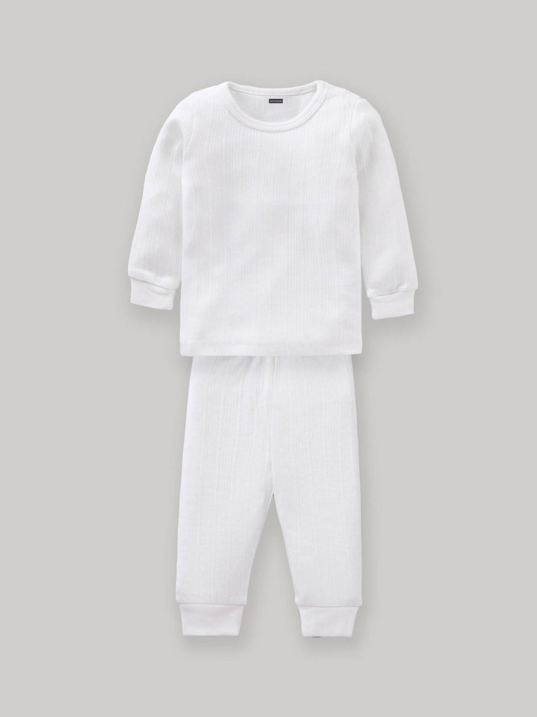 Aerowarm Infant Girls Striped Thermal Set