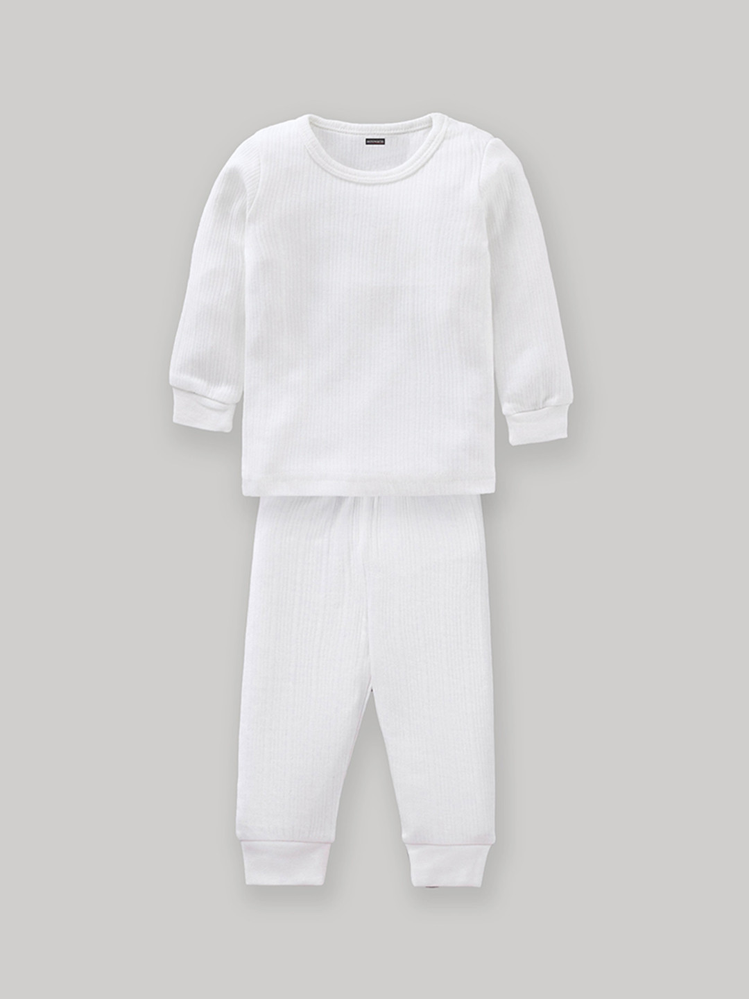 Aerowarm Infant Boys Striped Thermal Set