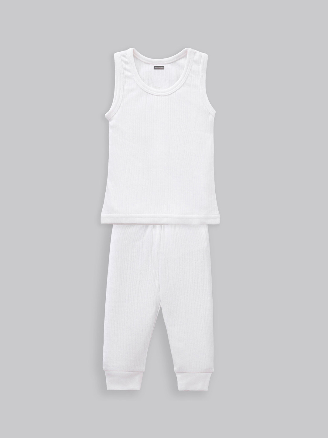 Aerowarm Infant Boys Striped Thermal Set