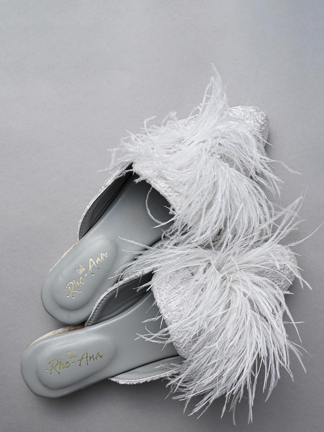 Rhe-Ana Embellished Pointed Toe Party Mules