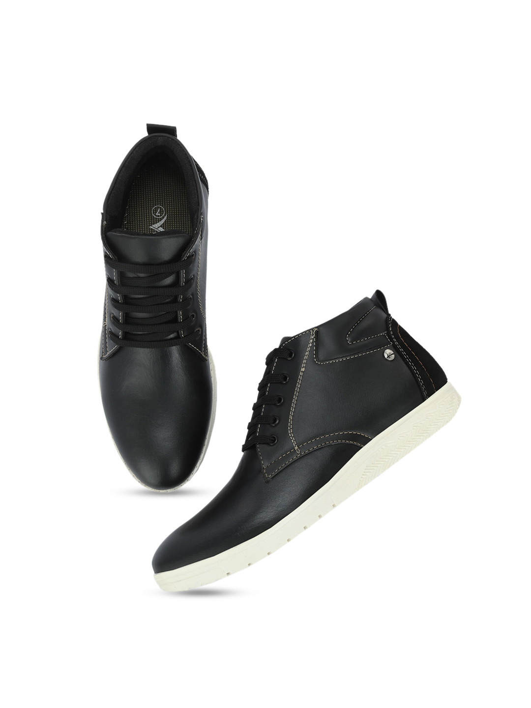 Vellinto Men Kieran Mid-Top Regular Boots