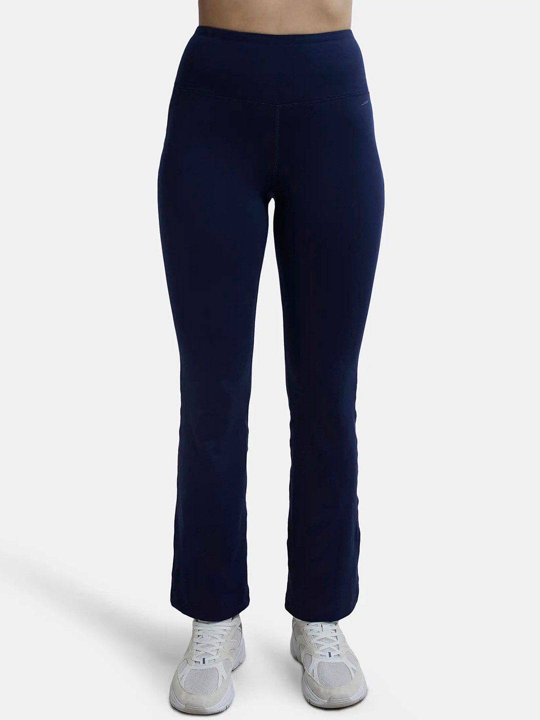 Jockey Microfiber Stretch Regular Fit Flared Pant with StayFresh Treatment-MW77