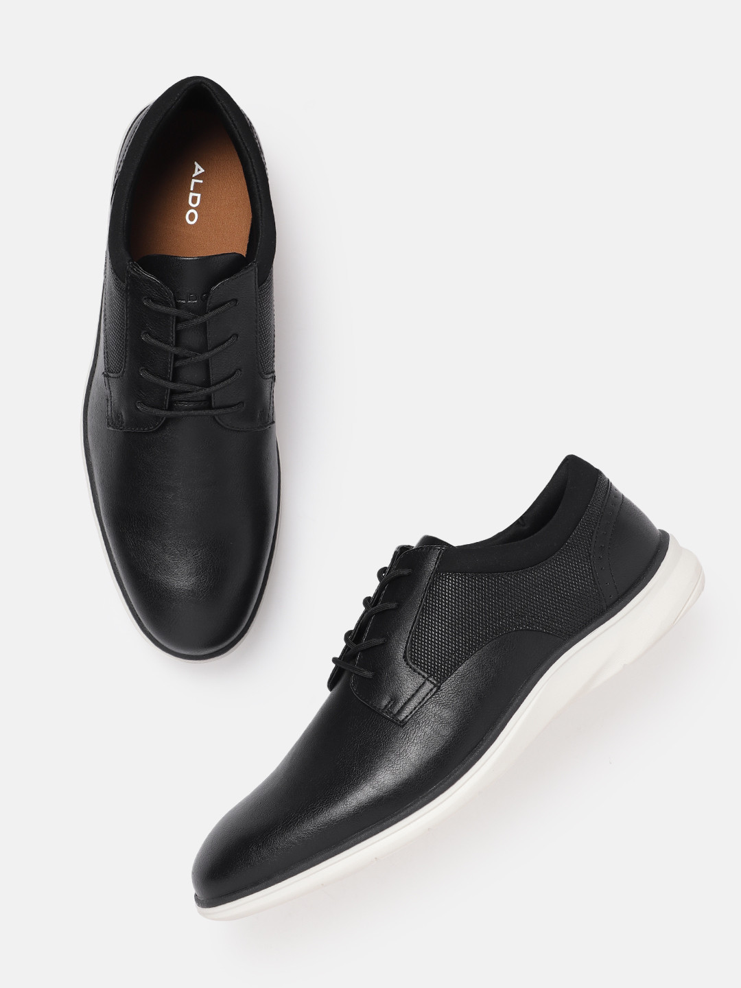 ALDO Men Round Toe Casual Derbys