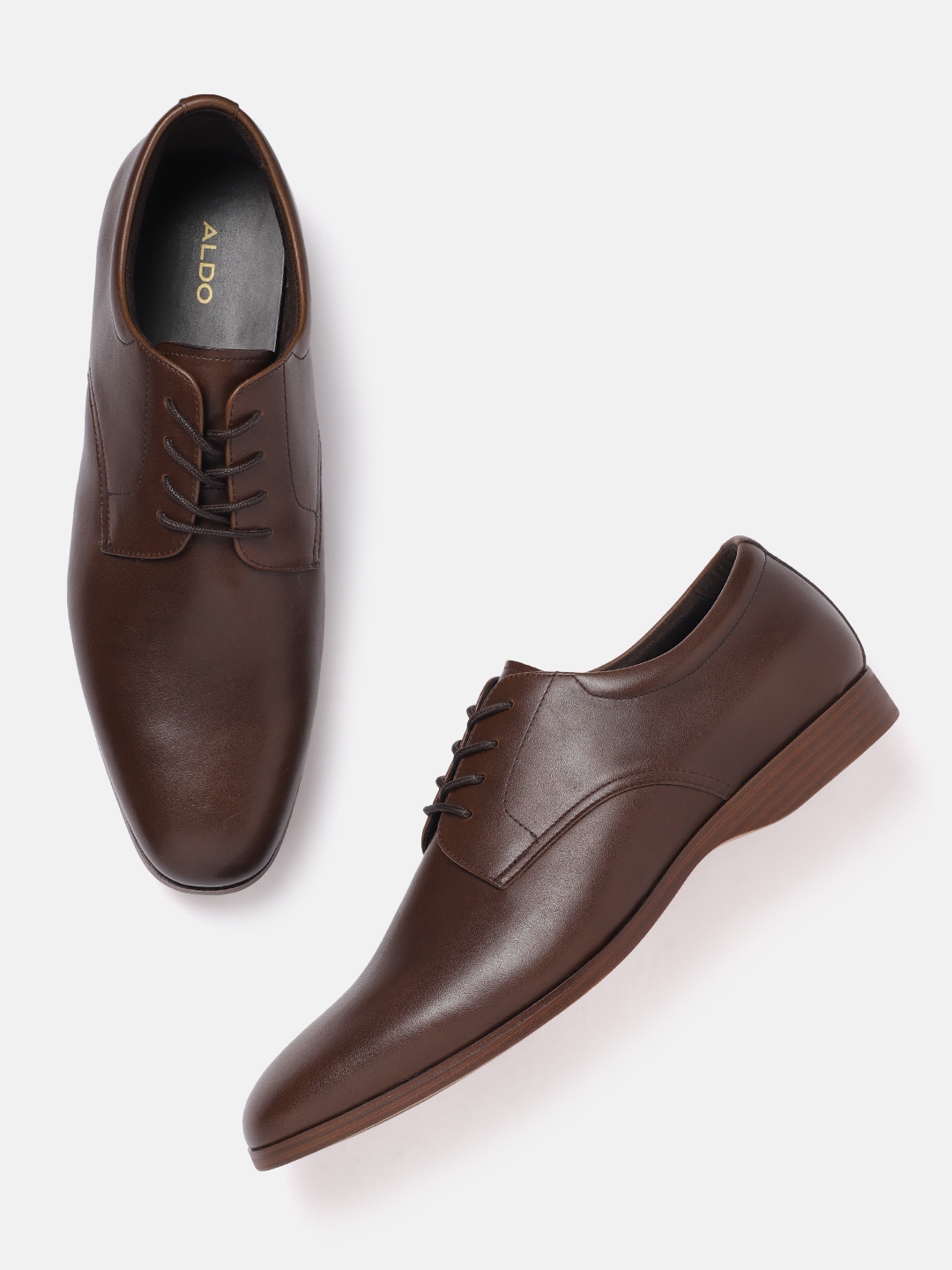 Buy ALDO Men Leather Formal Derbys Formal Shoes for Men 25688732 Myntra