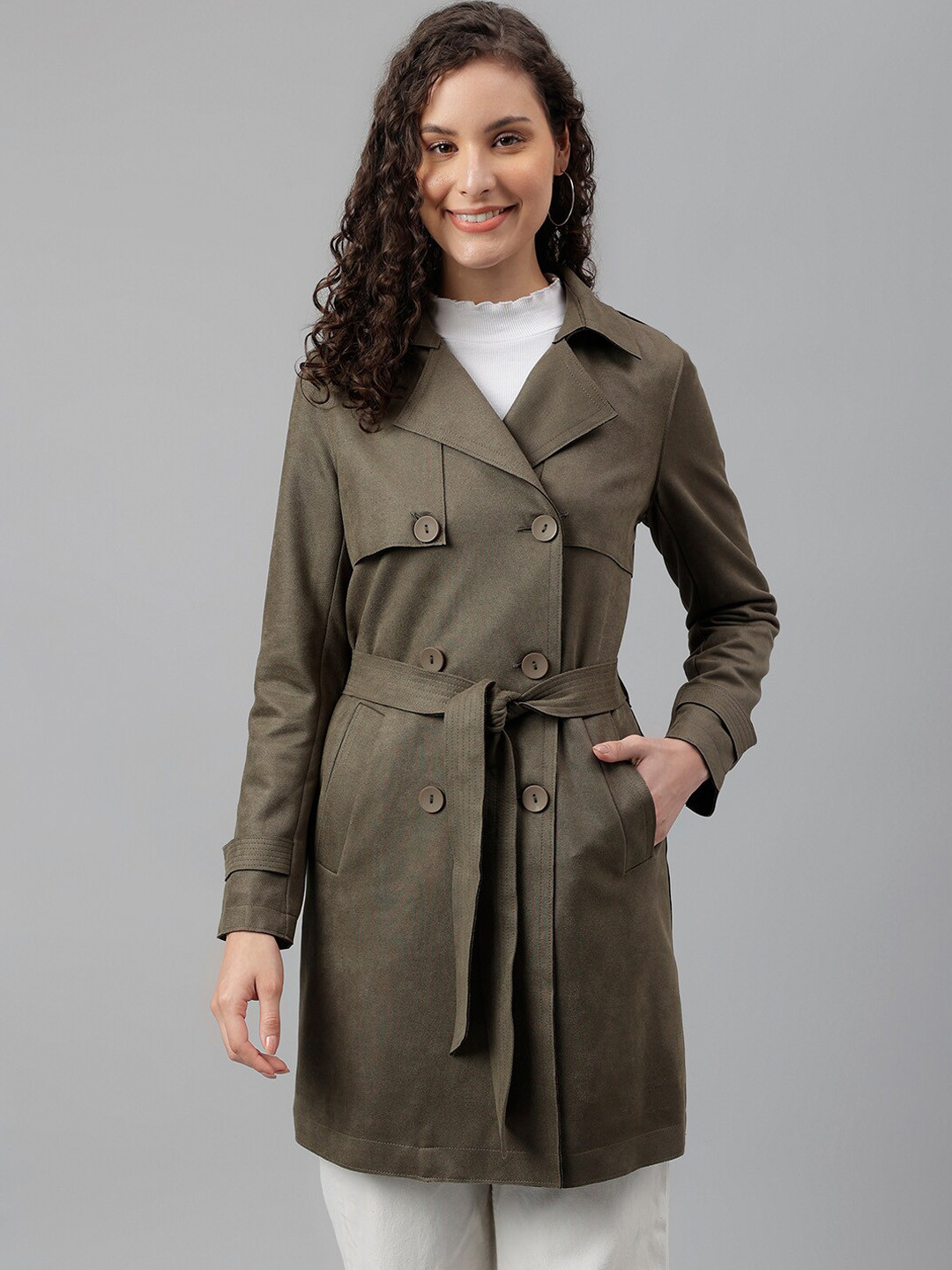 Latin Quarters Longline Open Front Jacket