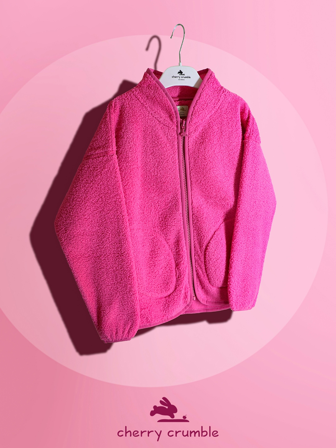 Buy Cherry Crumble Girls Solid Tailored Jacket Jackets for Girls