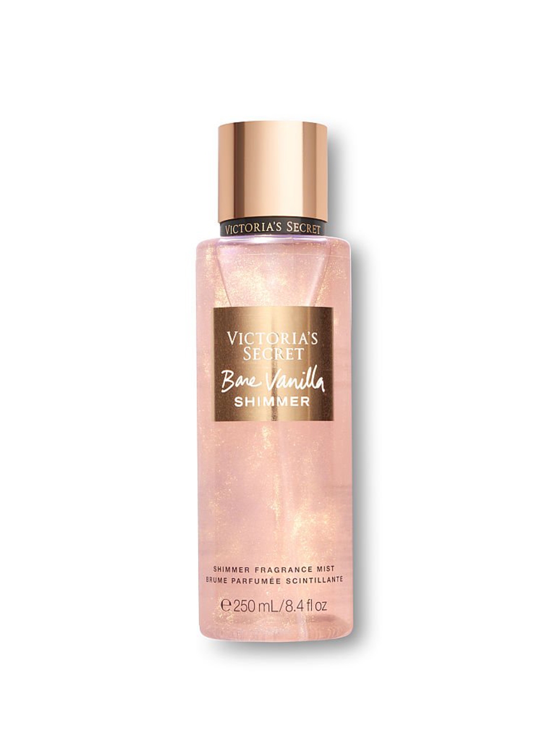 Buy Victoria s Secret Women Bare Vanilla Shimmer Fragrance Body