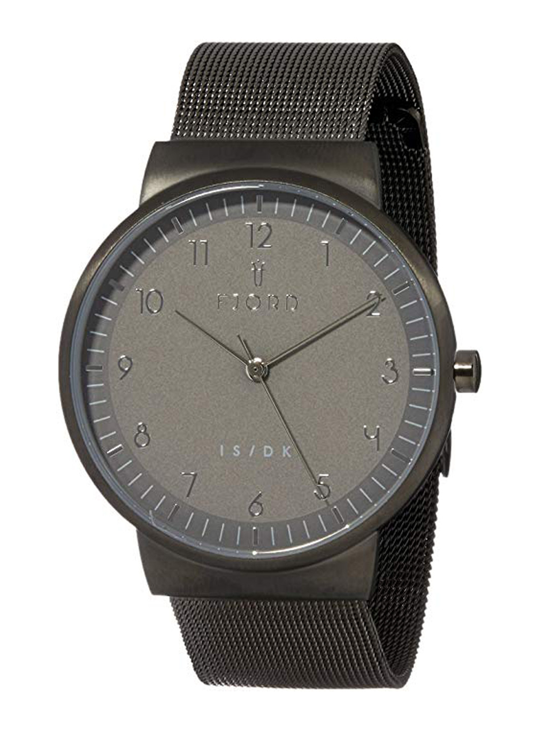 FJORD Men Dial & Bracelet Style Straps Analogue Watch FJ-3036-44