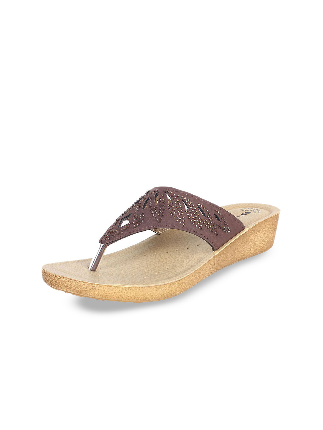 Inblu Embellished Lightweight & Anti Skid Wedges