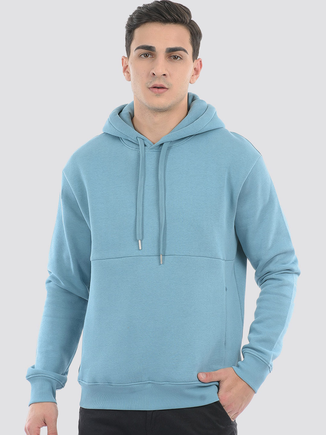 ONEWAY Men Relaxed Fit Hooded Sweat Shirt